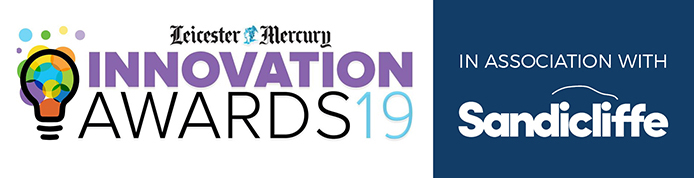 Sandicliffe Sponsors Leicester Innovation Awards 2019 